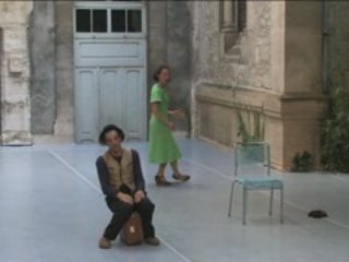 BRUT DE LETTRES - Denis Lavant - Julia Cima