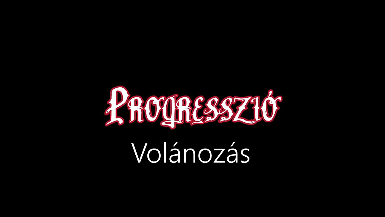 Progresszió ¦ Volánozás (hivatalos audió)