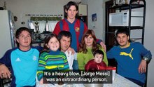 Inter Miami coach Hoyos pays tribute to 'extraordinary' Jorge Messi