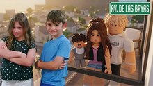 Un día en la vida de unos papás jóvenes con un recién nacido en el roleplay familiar de Berry Avenue