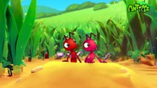 Antiks   Sticky Shoes   Funny Cartoons For Kids