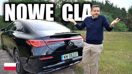Mercedes-Benz CLA 250+ z technologią EQ - czy to Tesla Killer? (PL) – Test i jazda próbna