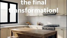 From Ordinary Kitchen to Luxury Kitchen | Timelapse Transformation