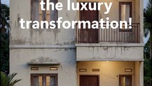 From Ordinary House to Modern Luxury Mansion | Timelapse Transformation