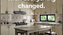 From Ordinary Interior Kitchen to Luxury Kitchen | Timelapse Transformation