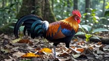 দেশি মুরগির ইতিহাস | History of country Chicken