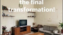 From Ordinary Living Room to Luxury Interior | Timelapse