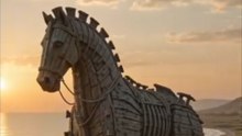 Was the Trojan Horse actually real? #ancienthistory #troy #historyshorts