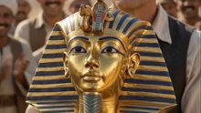 Why the Cobra and Vulture Guard Tutankhamun's Mask #egyptianmythology