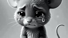 The Poor Mouse Has Lost Its Color