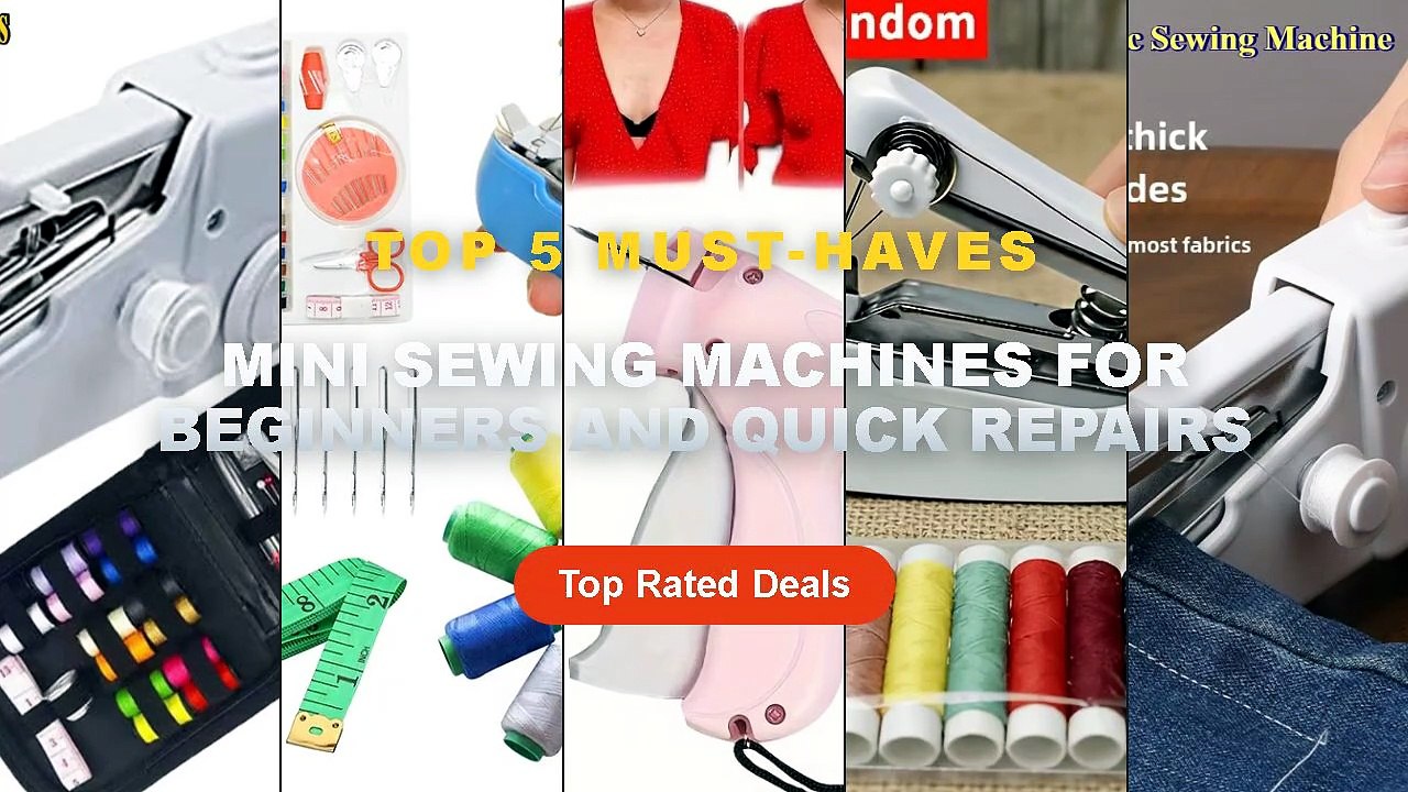 Cheap & Best Mini Sewing Machines For Beginners...