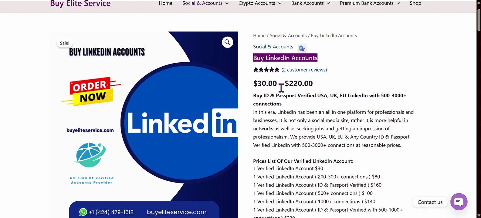 Why (or Why Not) to Buy LinkedIn Accounts for Outreach