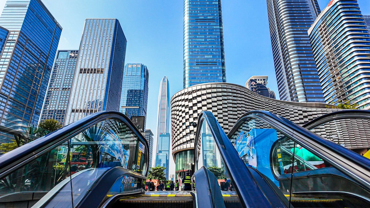 World's Top Tech Hub: Shenzhen 4K Futuristic Streets Revealed!