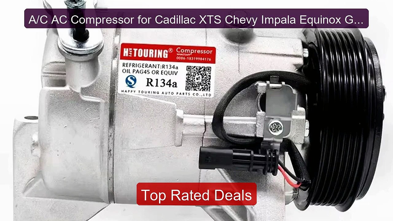 A/C AC Compressor for Cadillac XTS Chevy Impala Equinox GMC Te... -- Best Buy 2026 | Great Quality!