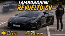 Lamborghini Revuelto SV: So aggressiv wird der neue V12-Hybrid (Rendering)
