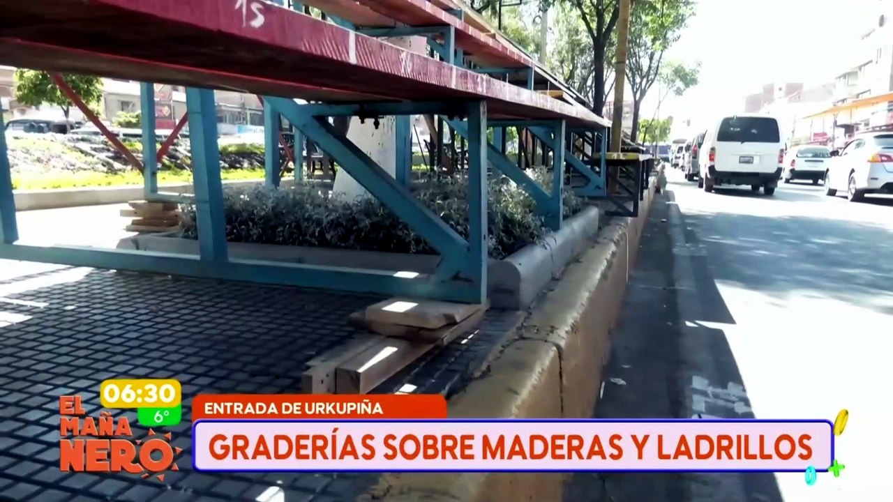graderias tablas