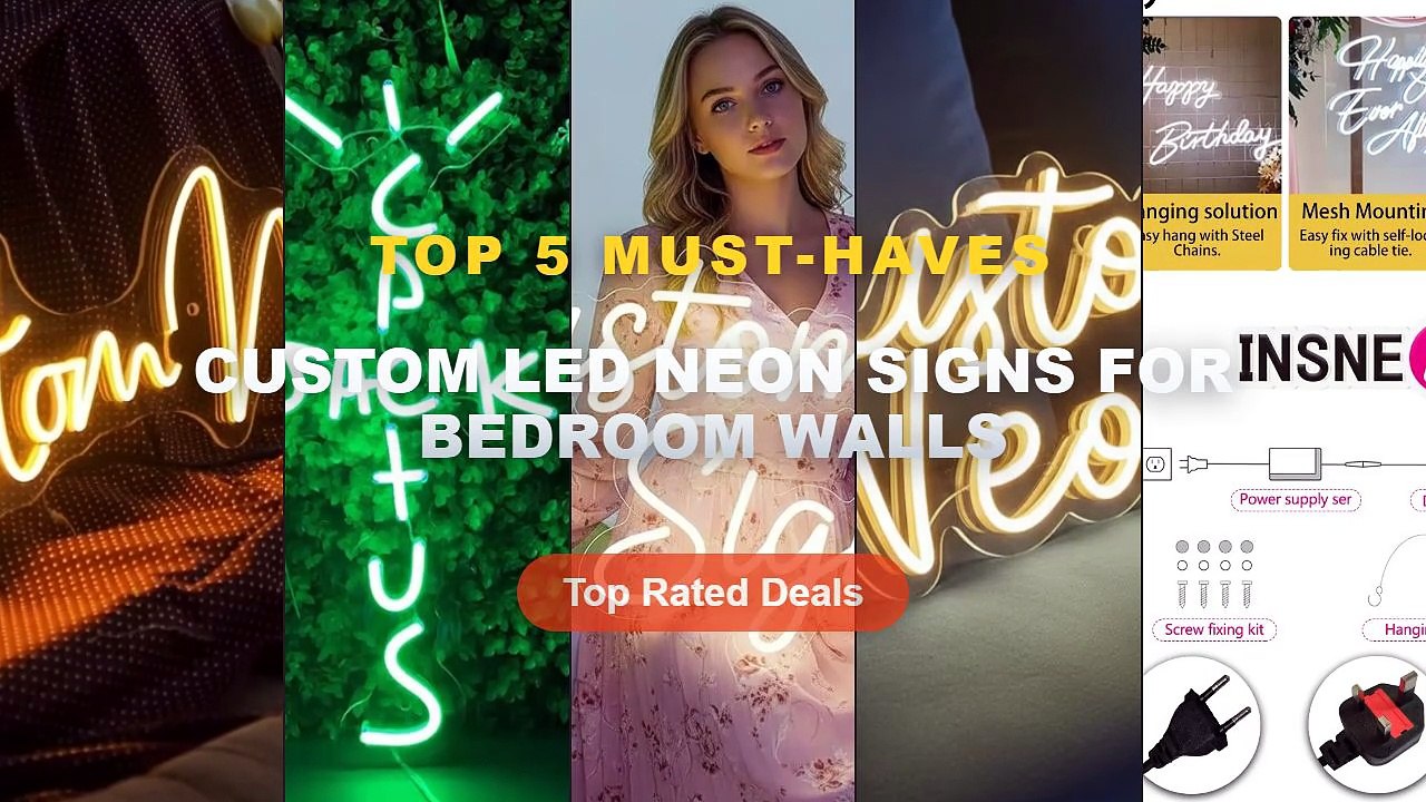 Why Everyone Is Buying Custom LED Neon Signs Fo...
