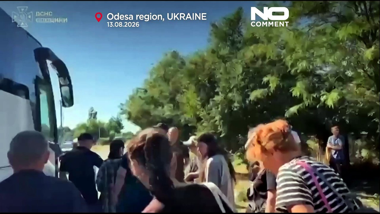 Russische Drohne trifft Personenzug bei Odessa: Lokführer stirbt