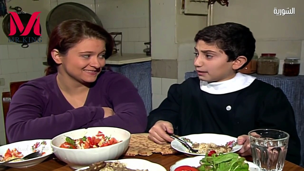 المسلسل السوري الحلبي البيوت اسرار الحلقة 15 ال...