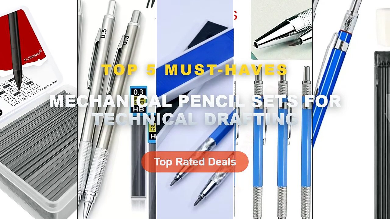 Ultimate Guide to the Best Mechanical Pencil Se...