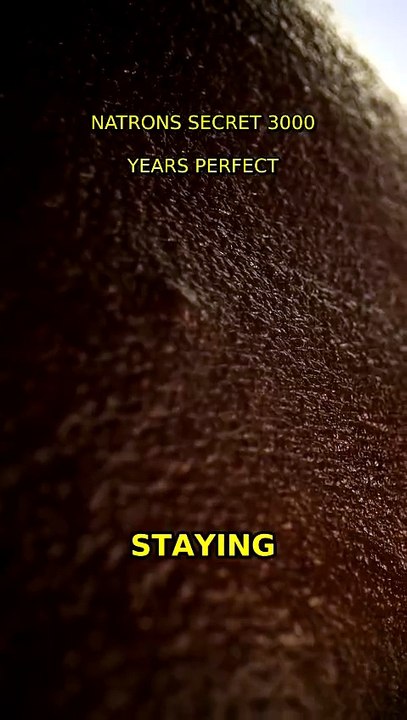 Natron's Secret: 3000 Years Perfect! ⏳