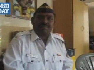 Traffic Constable was allegedly assaulted by BEST Driver