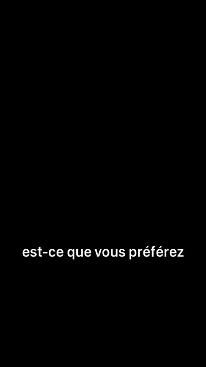 En live tous les mercredis à 18h 🕕