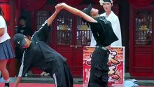 Chinese Street Performance 😱🔥 | Unexpected Dance Moment