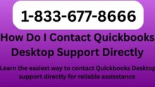 QUICKBOOKS DESKTOP Support {{Contact©}} NUMBER: Customer® TOLL FREE Service℗ Easy Guide