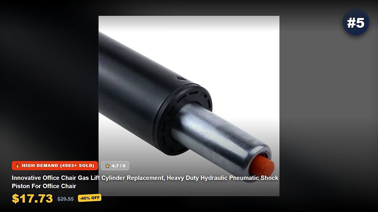 Amazing Office Chair Gas Lift Cylinder Replacem...