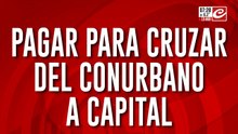 Inseguridad y desidia: deben pagar para cruzar en bote del conurbano a capital
