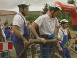 Men meets motors meets mud in dirty tractor race