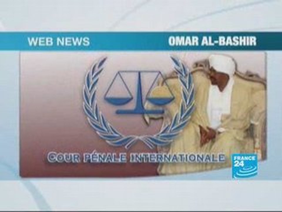 Divided Web after al-Bachir charges