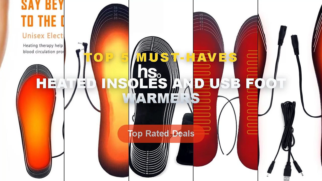 Ultimate Guide to the Best Heated Insoles And U...