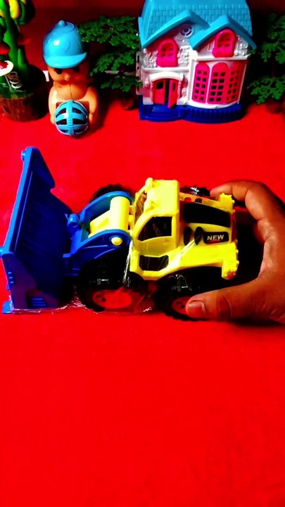 Wheel Loader Toy Unboxing | Amazing Construction Vehicle Toy Reveal