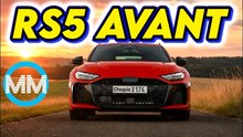 4K | Muldix: ¡Parodia divertidísima al volante del Audi RS5 Avant!