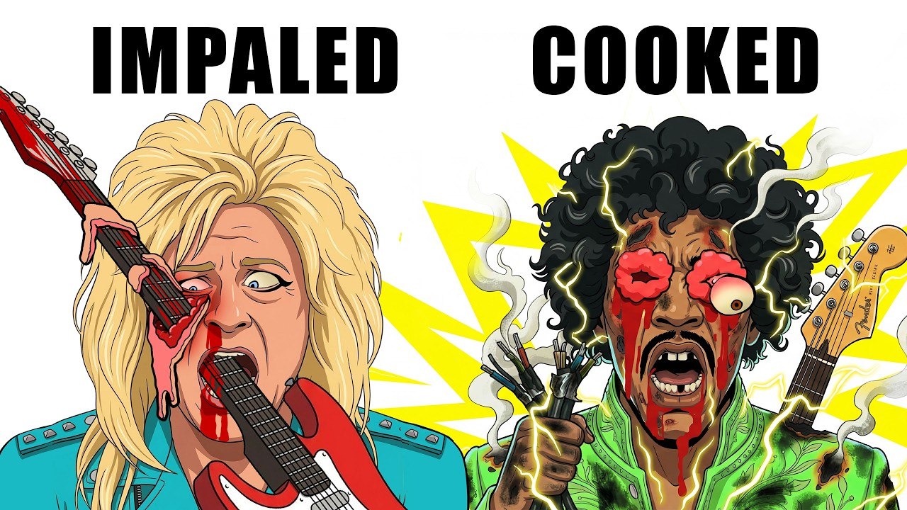 The Most PAINFUL Ways 70s Rock Stars Died