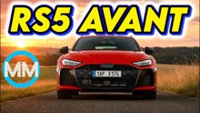 4K | MULDIX: A Hilarious Parody of Driving! Audi RS5 Avant