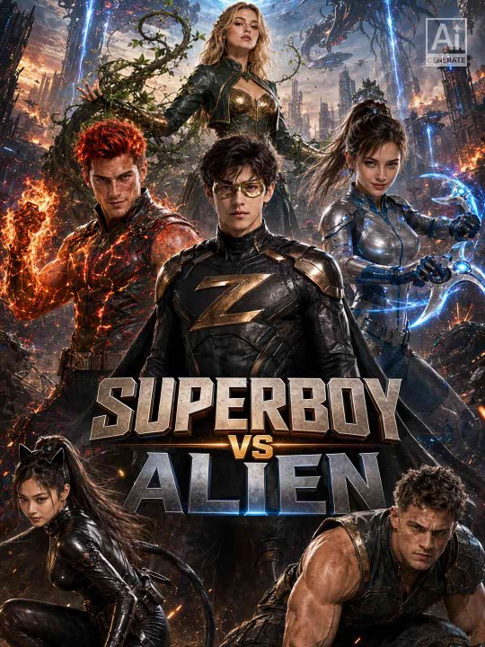 Superboy vs. Alien | Short Drama Full HD 720p