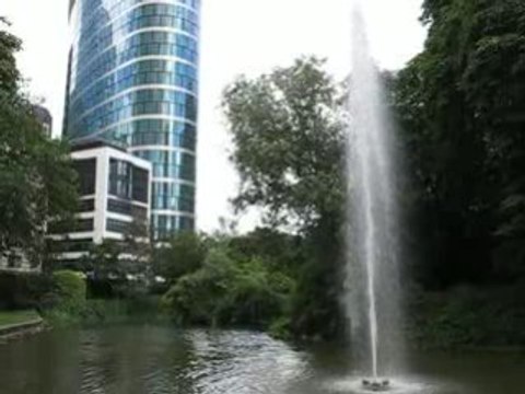 Belgique (Bruxelles) : jardin botanique