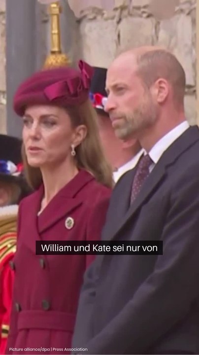 no glomex William und Kate: Lächeln, schweigen, niemals allein – die geheimen Palast-Regeln der Royals