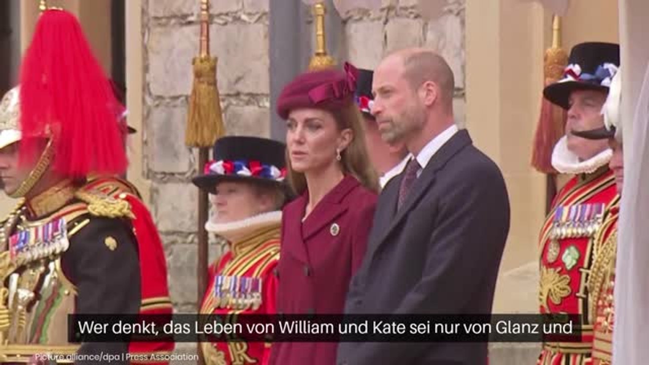 William und Kate: Lächeln, schweigen, niemals allein – die geheimen Palast-Regeln der Royals
