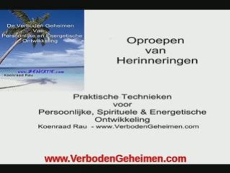 Zelfhypnose als paranormale gaven of relaxatie oefeningen