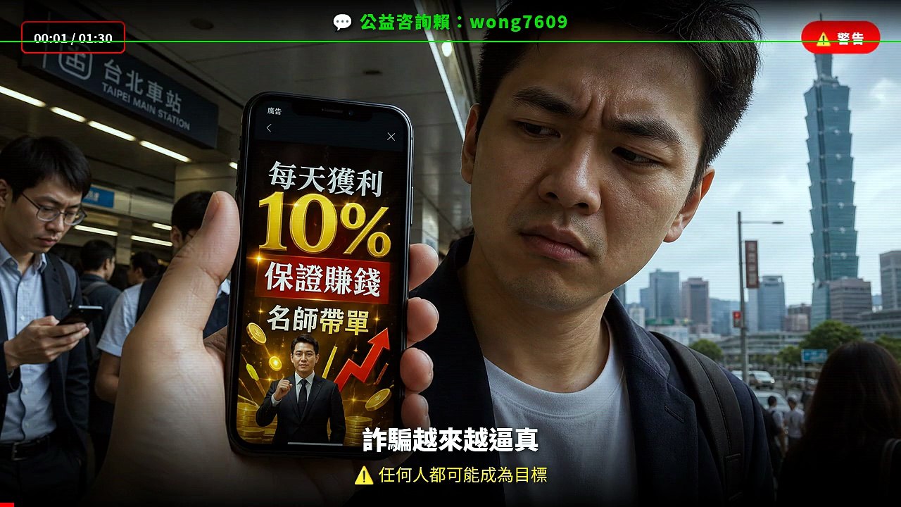 👉AI晶片製造監控詐騙？AI晶片製造監控是真的嗎？完整手法一次看懂