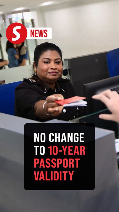 10-year Malaysian passports to be issued as usu...
