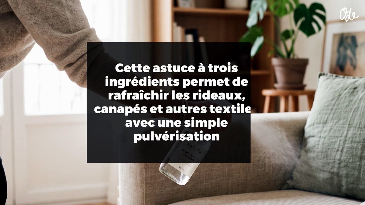 Cette astuce à trois ingrédients permet de rafr...