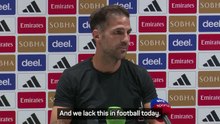 Fabregas praises Arsenal for sticking with Arteta project