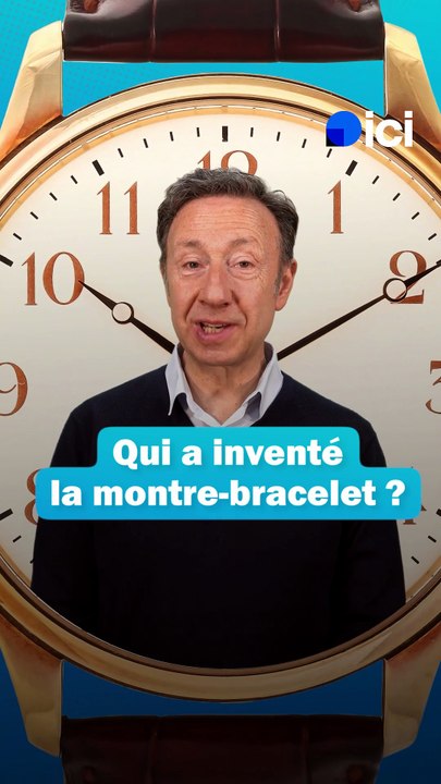 Qui a inventé la montre-bracelet ? #StéphaneBern