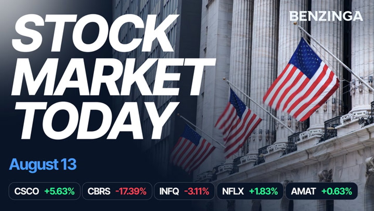 Stock Market Today: S&P 500, Dow Futures Rise, Nasdaq Falls as July Inflation Cools