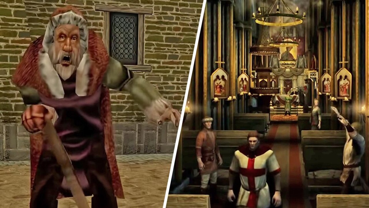 Vampire: Rewakened - So viel besser sieht das Rollenspiel-Remake 26 Jahre später aus
